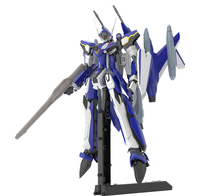 BANDAI 1/100 HG 超時空要塞 迪朗達爾女武神 馬克西米利安 吉納斯機 組裝模型 YF-29, 1個