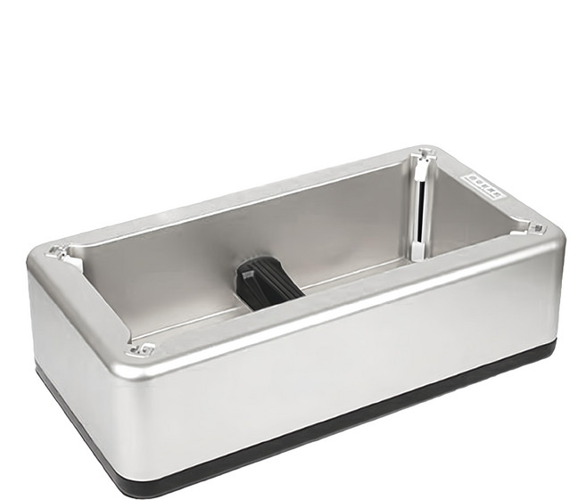 JIAHON 嘉鴻 t型全自動鞋套機(不含鞋套), 1入, 銀色, T型鞋套機