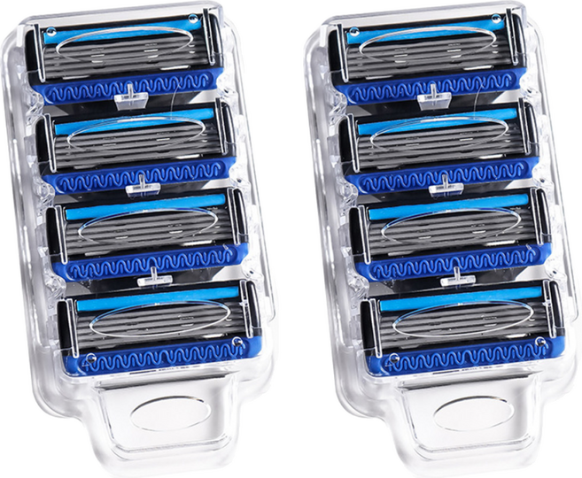 FREED 第三代 極致舒爽 黑色刀片, 4個裝, 2組