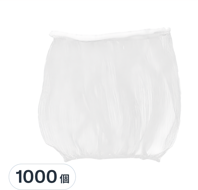 水槽濾網 1000個, 10包, 1袋