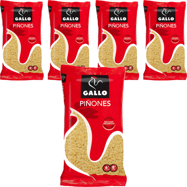 西班牙 GALLO 公雞牌 米型麵, 250g, 5包