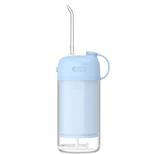 Kinyo 電動沖牙機 74 x 49 x 205mm 220g, IR-1012, 藍色