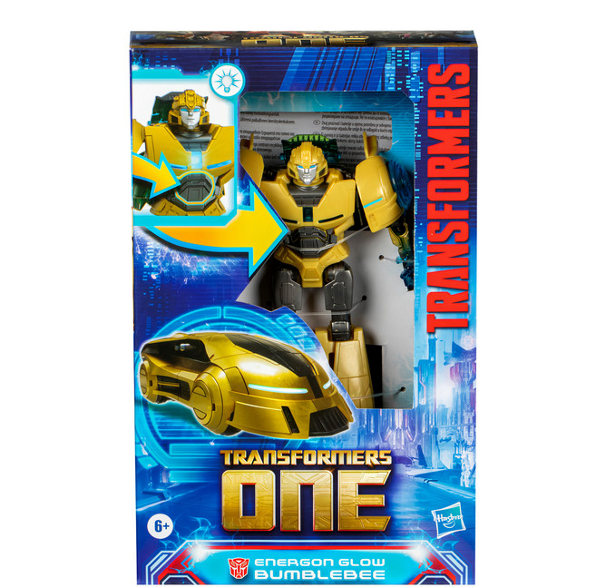 Hasbro 孩之寶 Transformer 變型金鋼 初始篇 機器人玩具 能量方塊光效大黃蜂 B-127 1盒
