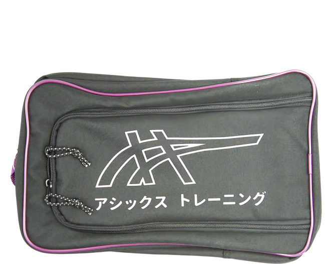 ASICS 亞瑟士 鞋袋 3033C103-001, 黑色, 1個