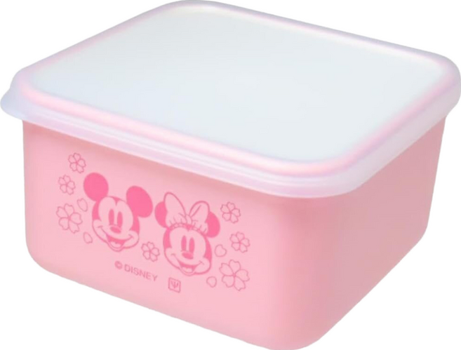 YAXELL DISNEY 保鮮盒, 容器 + 蓋子, 1組