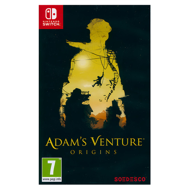 Nintendo 任天堂 SWITCH 亞當的冒險：起源 Adams Venture: Origins, 中英日文歐版