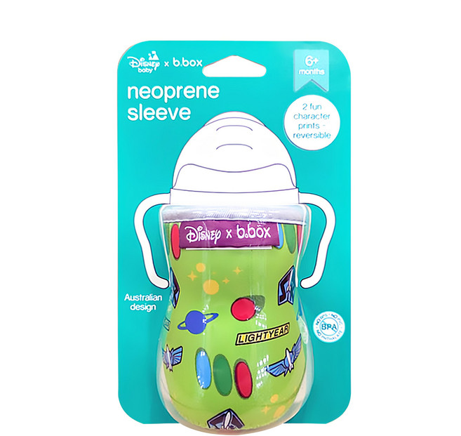 b.box 雙面花色防摔杯套, 玩具總動員, 1個