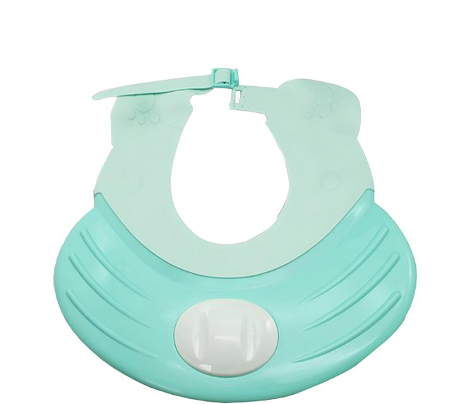 genki bebi 元氣寶寶 超彈性嬰幼兒洗髮帽, 顏色隨機, 1個