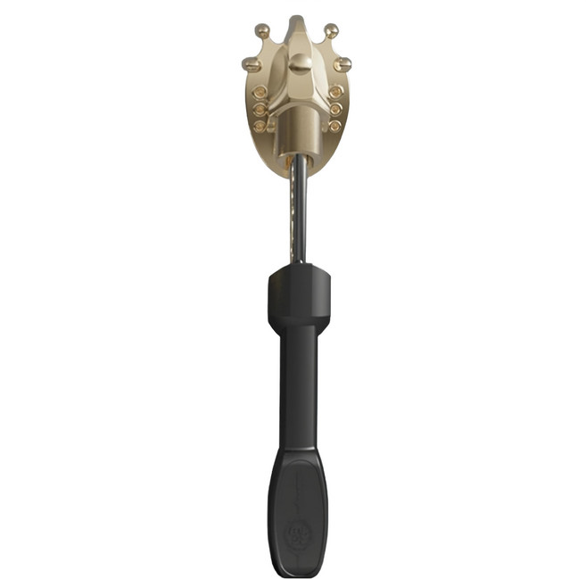 OMG 3節伸縮不求人抓癢棒, 黑色, 1支