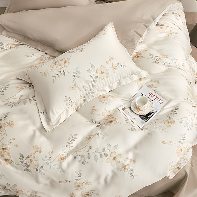 LoveCity 寢城之戀 台灣製 50支100%萊賽爾天絲 床包枕套組