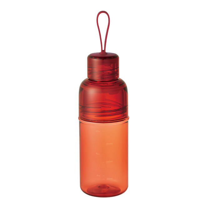 KINTO WORKOUT BOTTLE水瓶, 石榴紅, 480ml, 1個