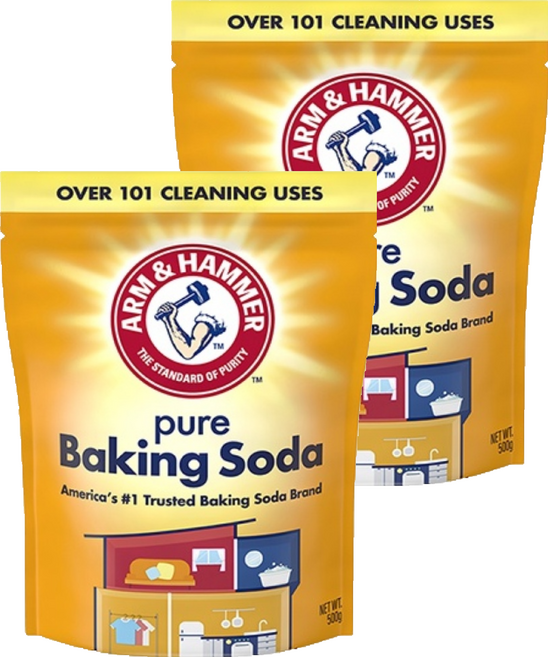 ARM&HAMMER 小蘇打粉, 500g, 2包