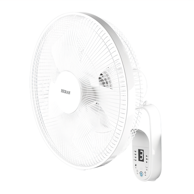 HERAN 禾聯 電子遙控壁掛扇 420 x 480 x 280mm 2.8kg, HLF-14CH52A