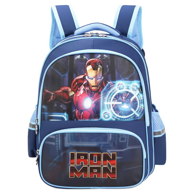 AVENGERS 復仇者聯盟 休閒書包 鋼鐵人 IR6D15-11