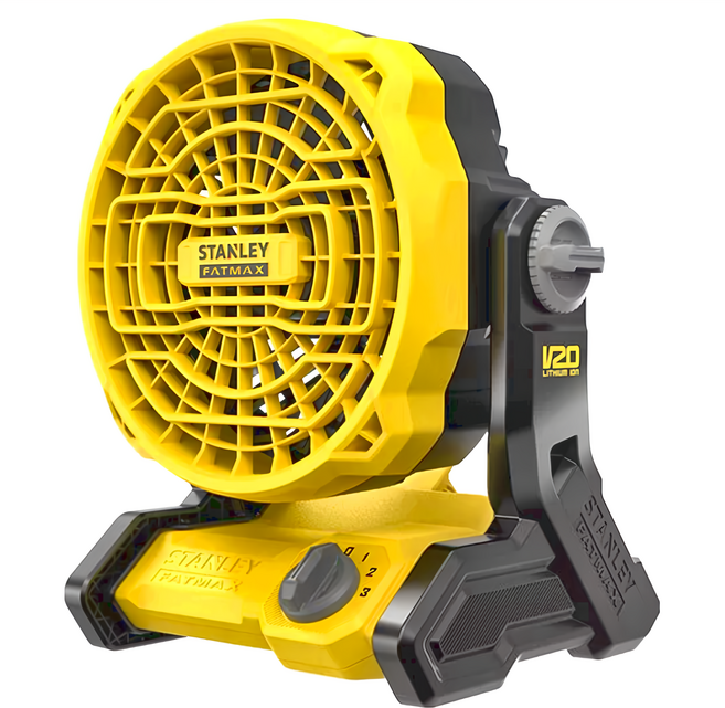 STANLEY Jr. 20V Max風扇 空機 ST-SCF001 3kg, 1台