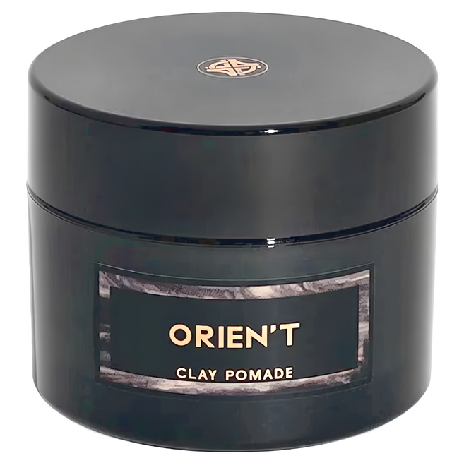 ORIEN'T 水洗式 無光澤髮泥, 100ml, 1罐