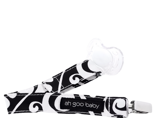 ah goo baby 奶嘴夾, 奧黛莉黑, 1個