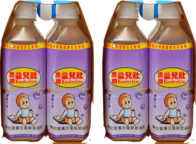 Hwei Yow 惠幼 益而壯 電解質水 葡萄口味, 360ml, 8瓶