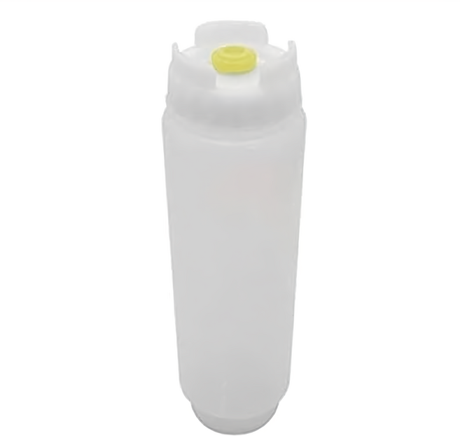 FIFO BOTTLE 黃色嘴蓋壓瓶 NSF認證 24oz 709ml 1個
