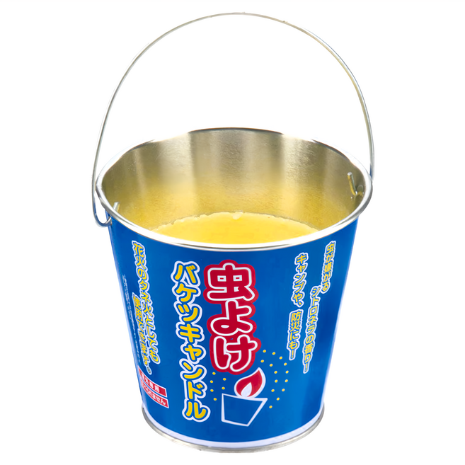 CAPTAIN STAG 鹿牌 香茅桶蠟燭, 藍色, 1個