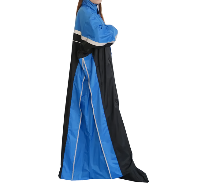 Moto cap 鈦鴻 內斜開側開風雨衣