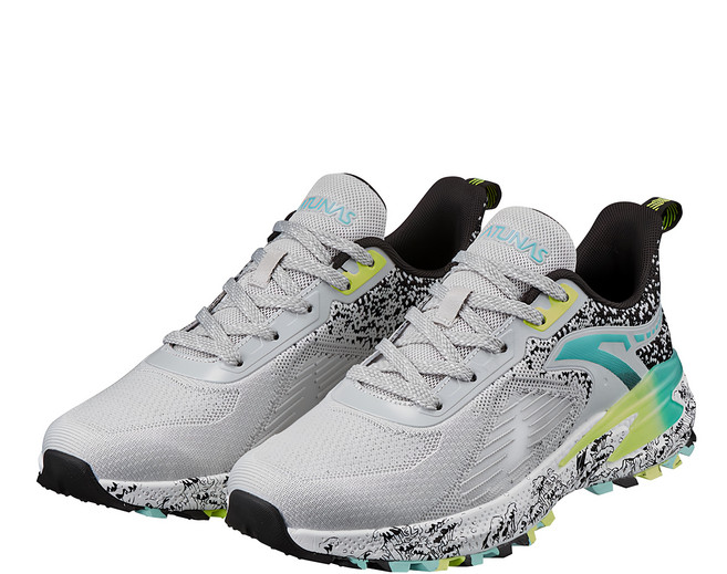 ATUNAS 歐都納 男款 輕量透氣跑鞋 - #45