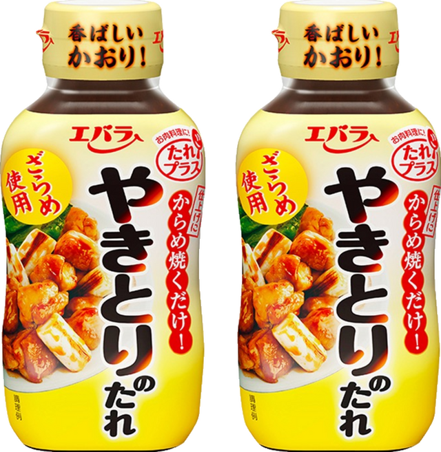 Ebara 荏原 炭烤串燒醬, 240g, 2瓶
