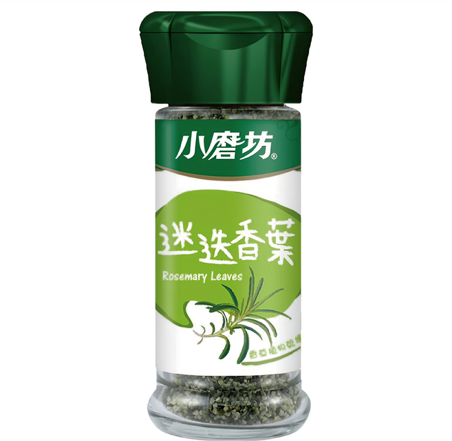 小磨坊 迷迭香葉, 17g, 1瓶