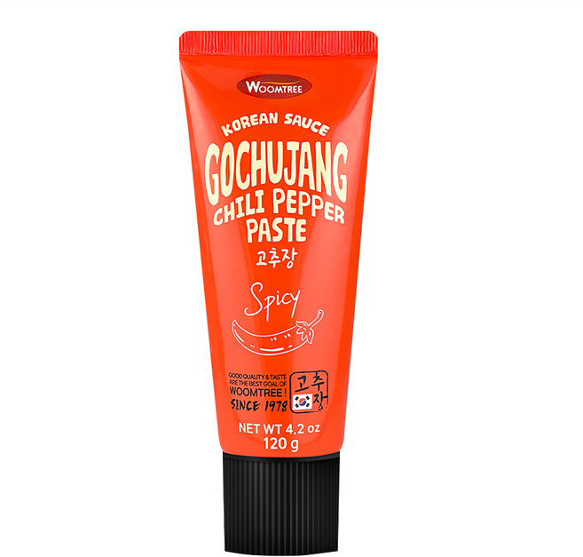 WOOMTREE WOOM CHEF 韓式辣椒醬, 120g, 1條