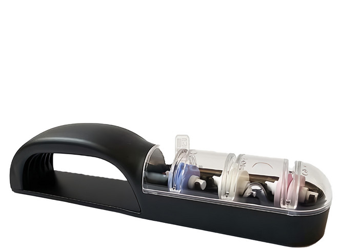 KATAOKA 片岡製作所 日本業務庖丁研磨器 3用, 1個