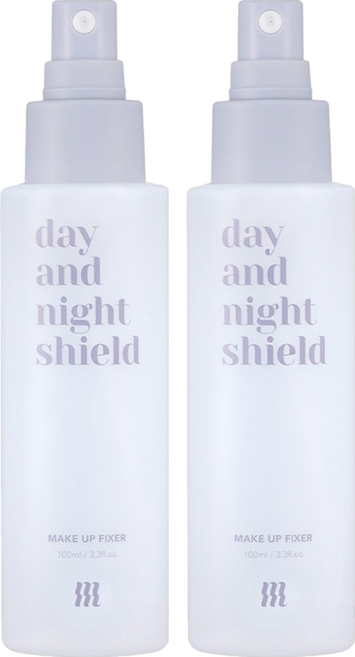 MERZY Day & Night 定妝噴霧 妝容保持 強效定型 舒緩保濕, 100ml, 2瓶