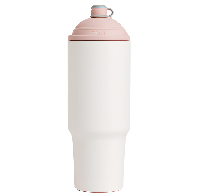 YCCT 速吸杯二代 陶瓷層內膽, 微藕粉, 1.2L, 1個
