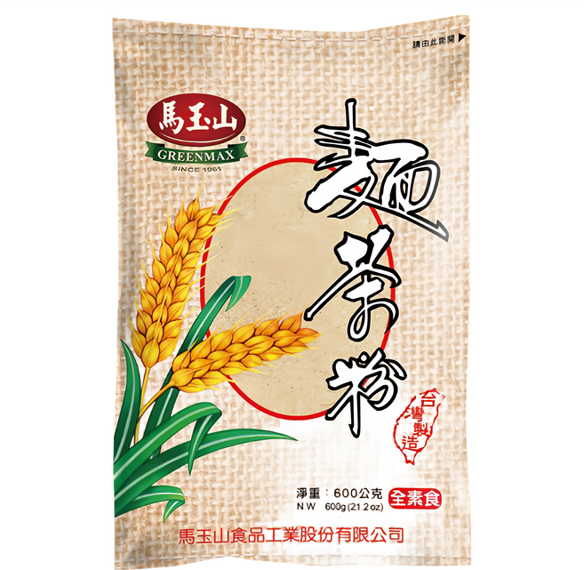 馬玉山 麵茶粉, 600g, 1包
