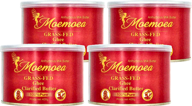 Moemoea 茉依亞 無水奶油, 400g, 4罐