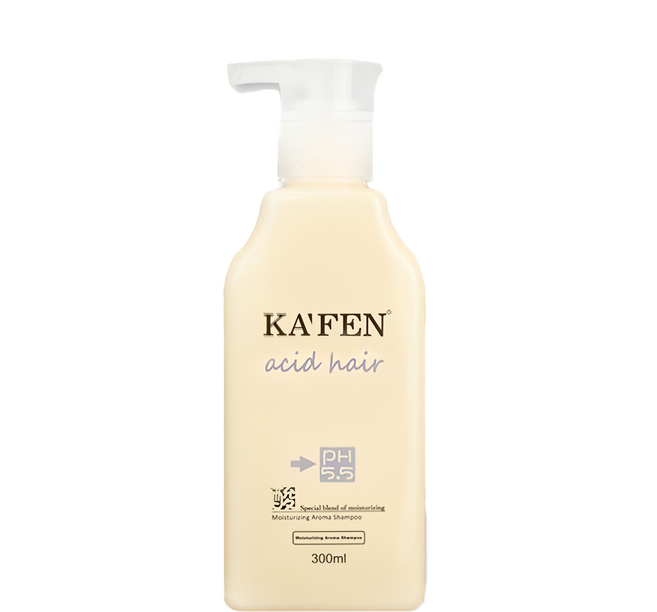 KA'FEN 卡氛 亞希朵 酸性蛋白 高保濕洗髮精, 300ml, 1瓶