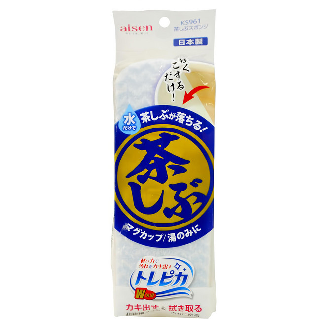 aisen 茶垢海綿, 1個