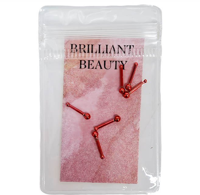 Brilliant Beauty 耀眼美人 迷你小珠 養耳棒鈦閃耀 過爐款 6個