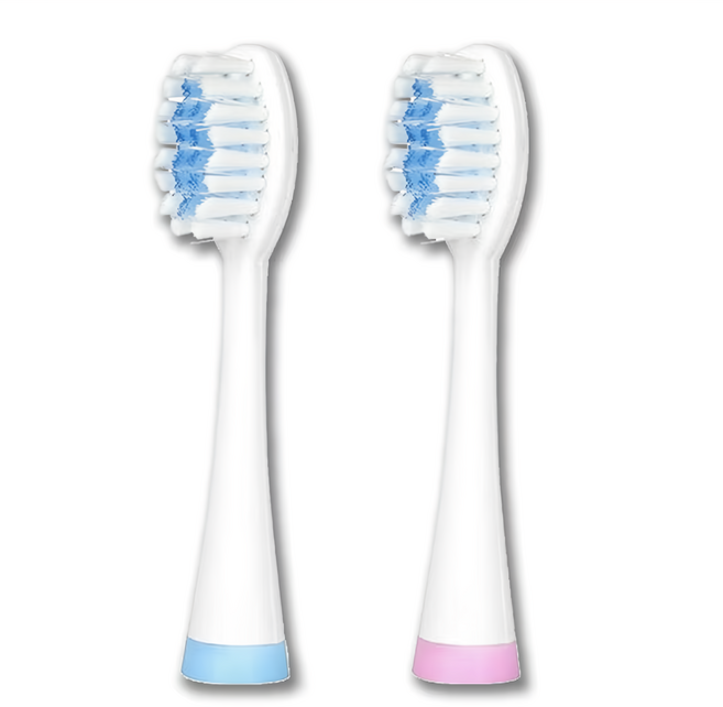 Kinyo 音波牙刷替換刷頭 2支, ETB-710-1, 1盒