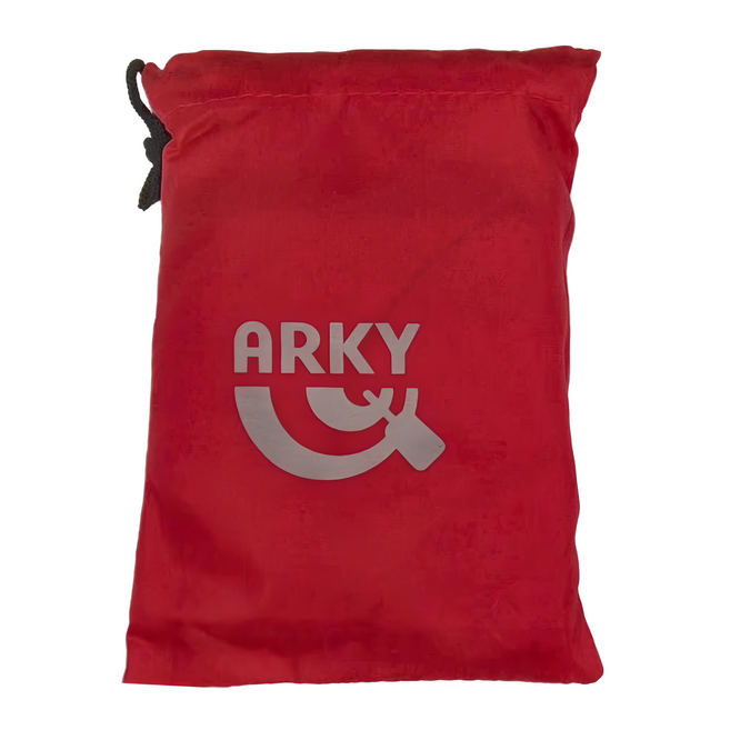 ARKY Raincoat 背包雨衣 太陽神系列, Sol蘇爾 紅色, 1件