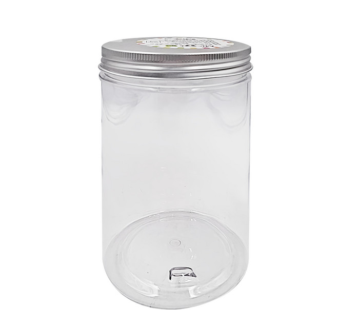 My Cook 晶瓚 廣口收納罐800ml, 1入