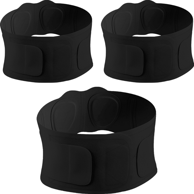 MICHAEL FITNESS 麥克健身 輕薄隱形護腰 0.2cm超薄 POM賽鋼支撐板, 3個