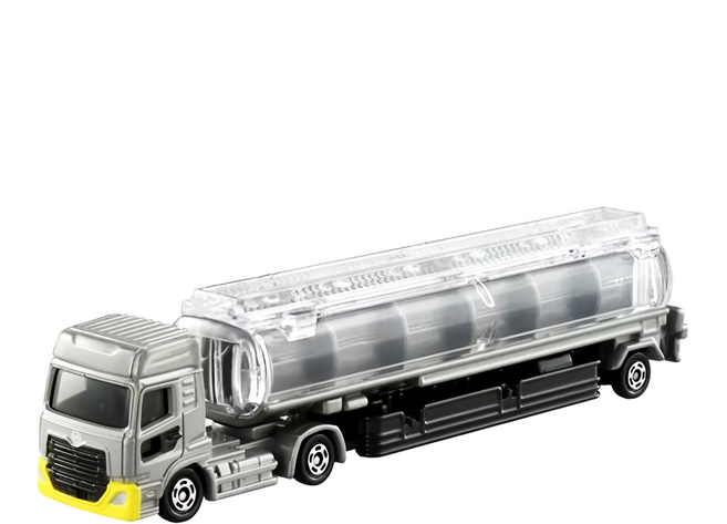 TOMICA 136_228653 UD油罐車 3歲以上適用, 灰色, 1個