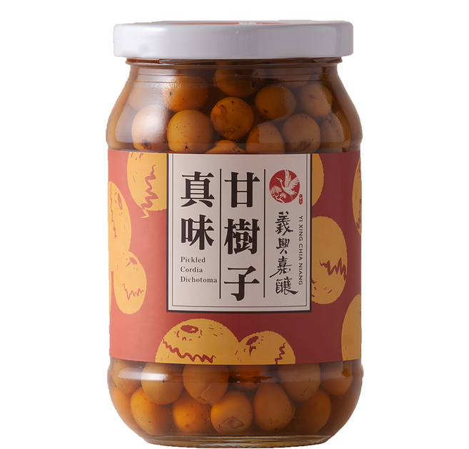 義興嘉釀 真味甘樹子, 360g, 1罐