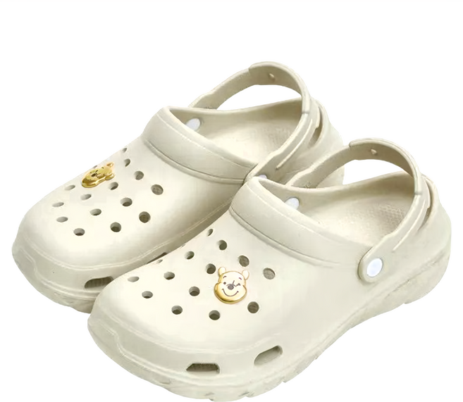 BORUI 柏睿鞋業 大人DN釦厚底洞洞鞋 524583