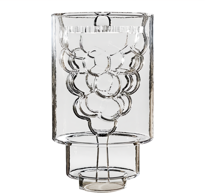 POLAR ICE 酒神醒酒器 耐熱玻璃 台灣設計/中國製造, 1個, 145mm