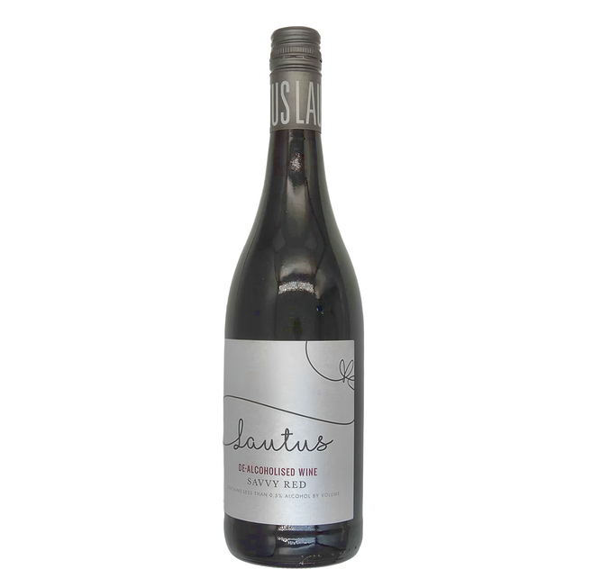 LAUTUS 勞特斯 Savvy Red 無酒精紅酒風味飲 混釀, 750ml, 1瓶