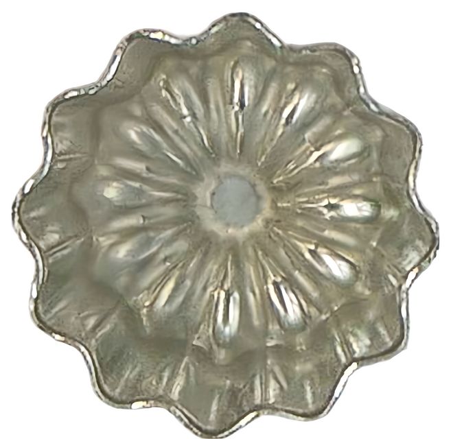 AHA 一法 可麗露銅模 深紋小 3106 上直徑37 底直徑32.5 x 38mm, 1個