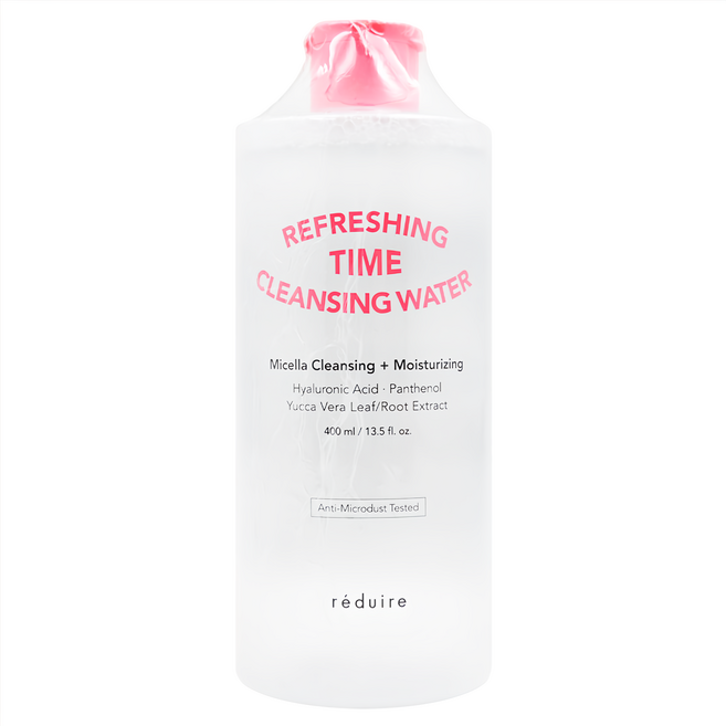 Reduire 淨顏時光卸妝水 - Micellar深層清潔+保濕 400ml, 1瓶
