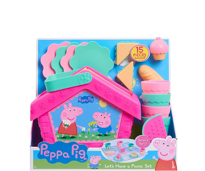 Peppa Pig 粉紅豬小妹 野餐組, 1組