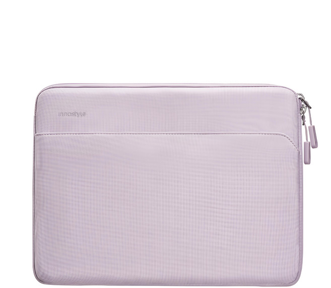 Innostyle OmniProtect系列 專利緩衝筆電收納包, 淡紫色, 1個